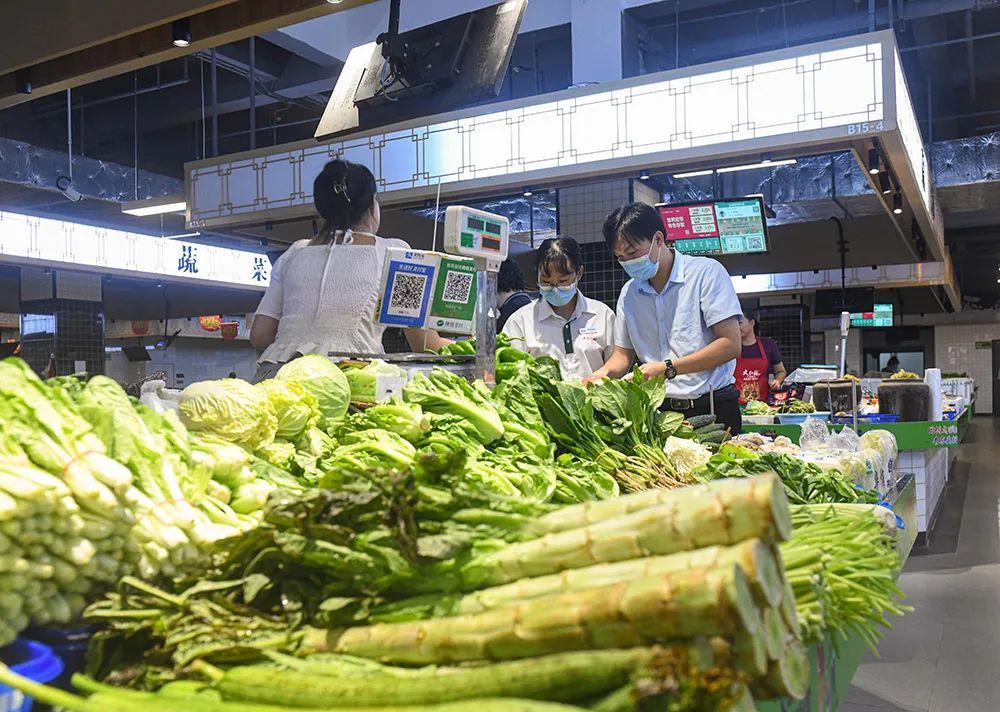 互联网买菜最新新闻(互联网买菜省心更要放心)